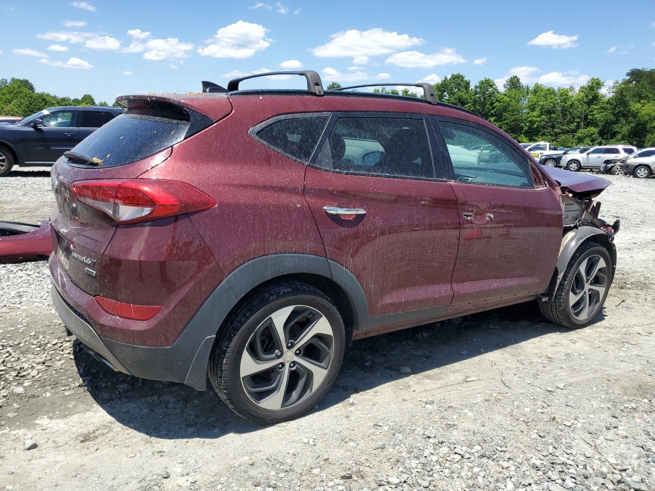 KM8J3CA2XGU085425 2016 Hyundai Tucson Limited