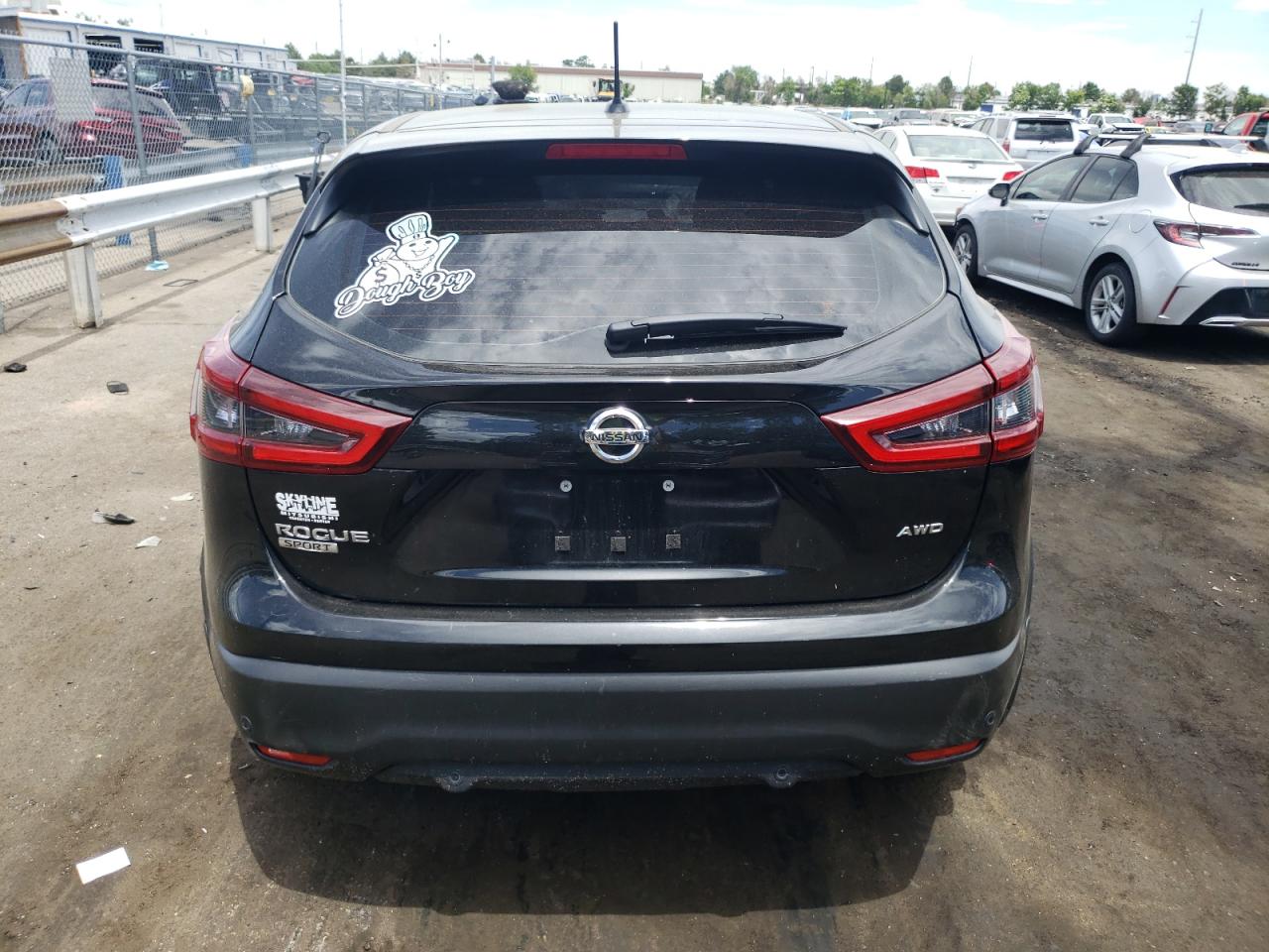 2022 Nissan Rogue Sport S vin: JN1BJ1AW3NW682023