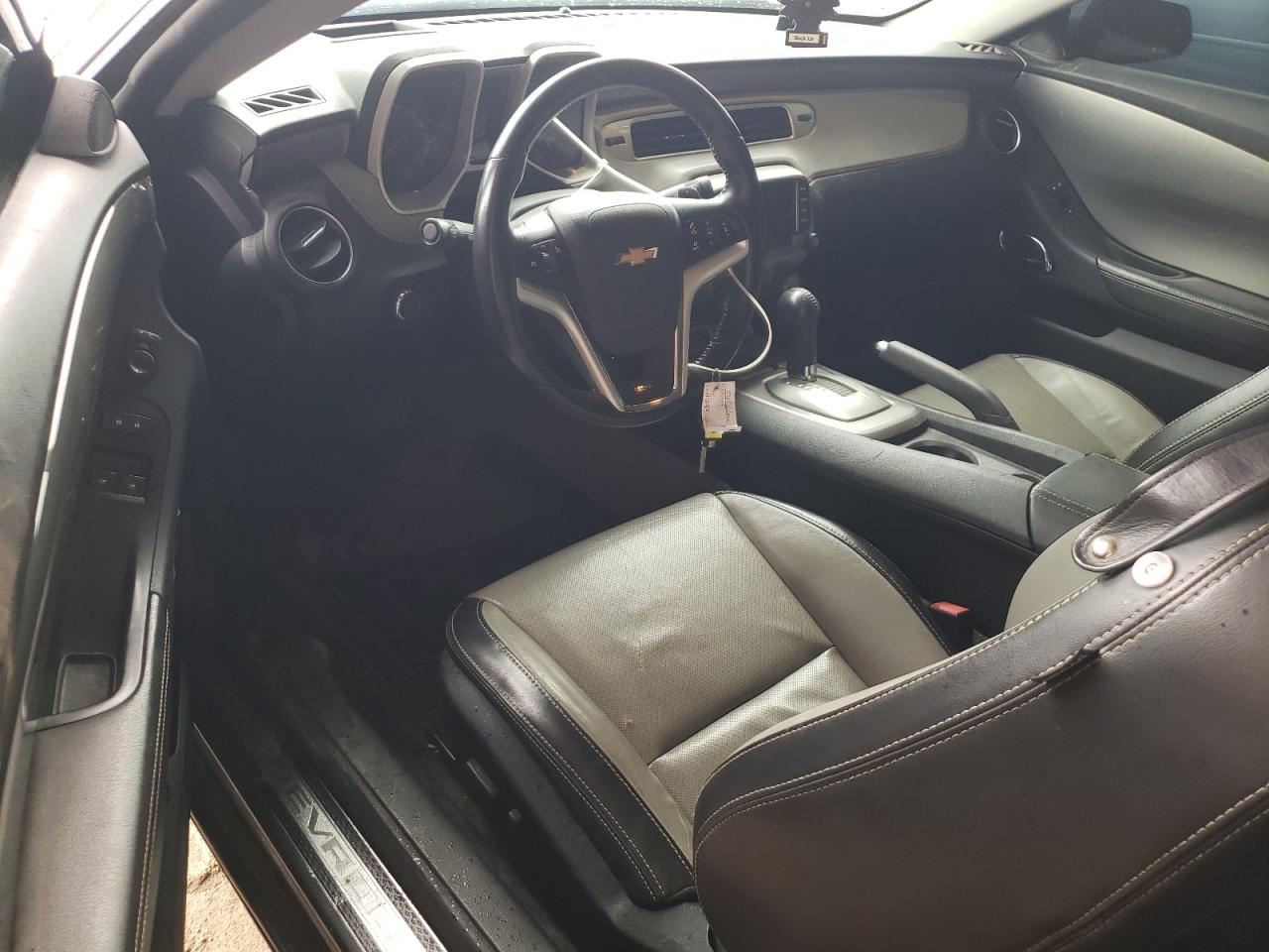 2G1FK1EJ8E9222321 2014 Chevrolet Camaro 2Ss