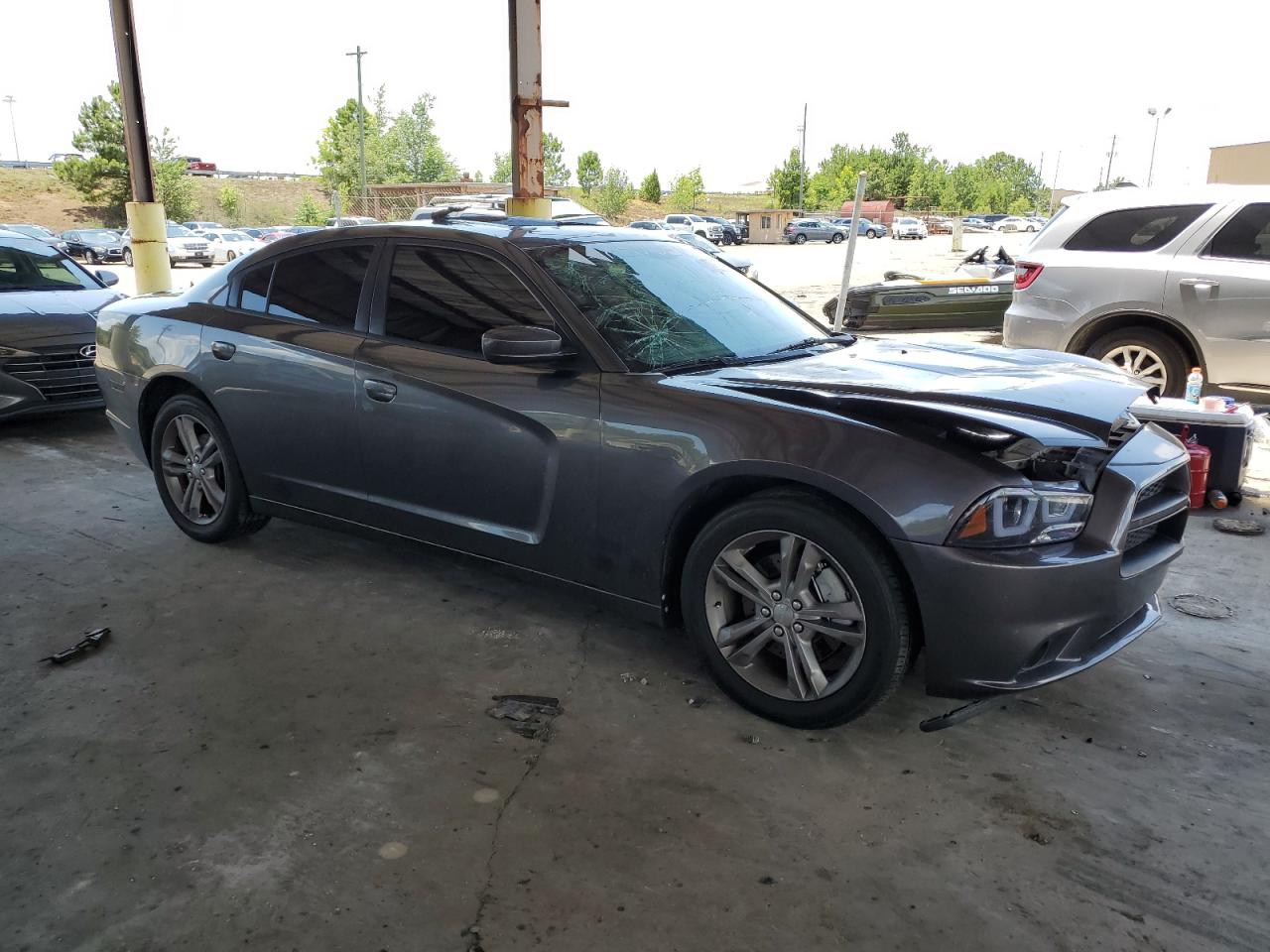 2C3CDXJGXEH227855 2014 Dodge Charger Sxt