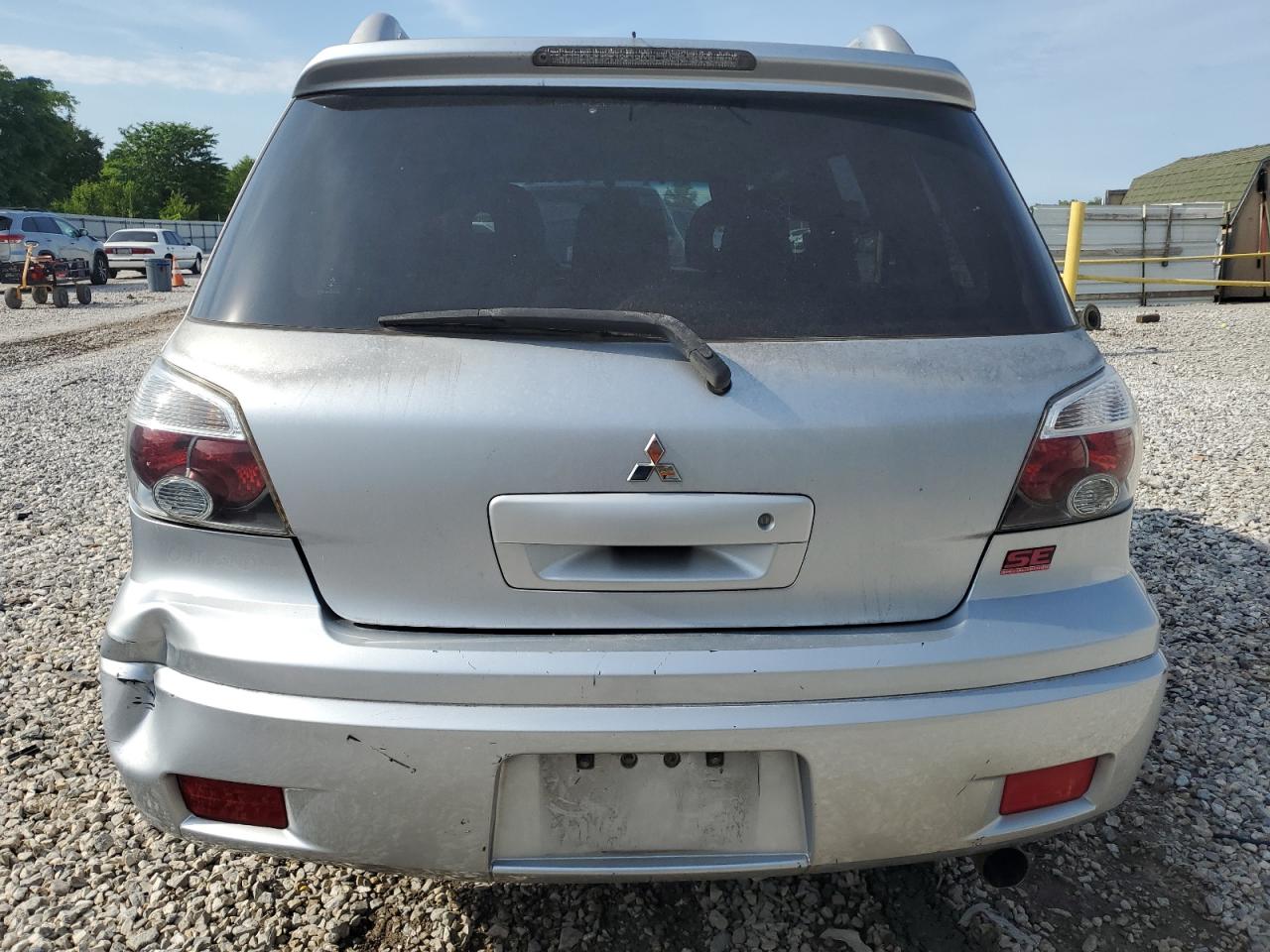 JA4LX41F56U007167 2006 Mitsubishi Outlander Se