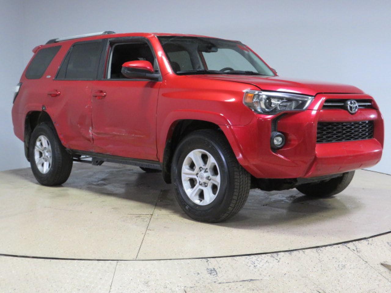 2022 Toyota 4Runner Sr5 vin: JTEEU5JR3N5268003