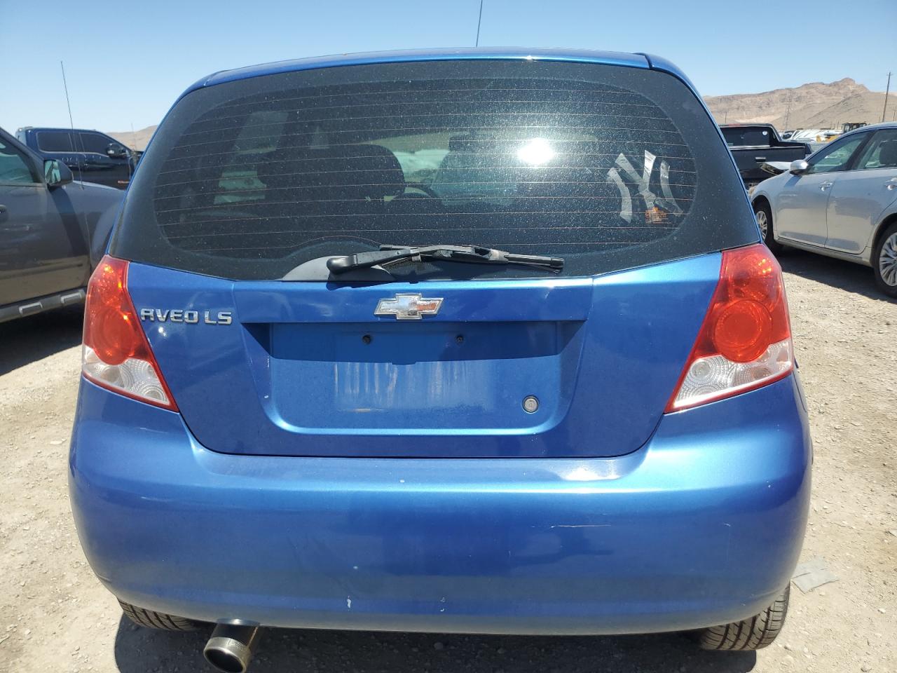 KL1TD66678B058405 2008 Chevrolet Aveo Base