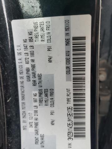 2018 MAZDA 3 GRAND TO - 3MZBN1W35JM195106