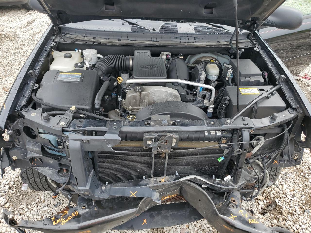 1GNDT13S572305740 2007 Chevrolet Trailblazer Ls