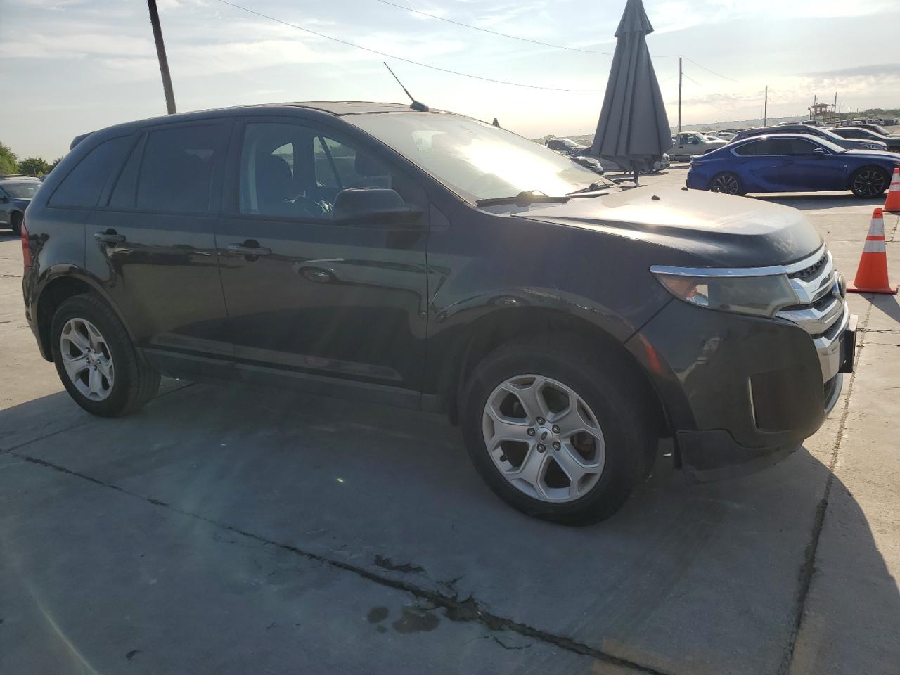 2013 Ford Edge Sel vin: 2FMDK4JC2DBC23250