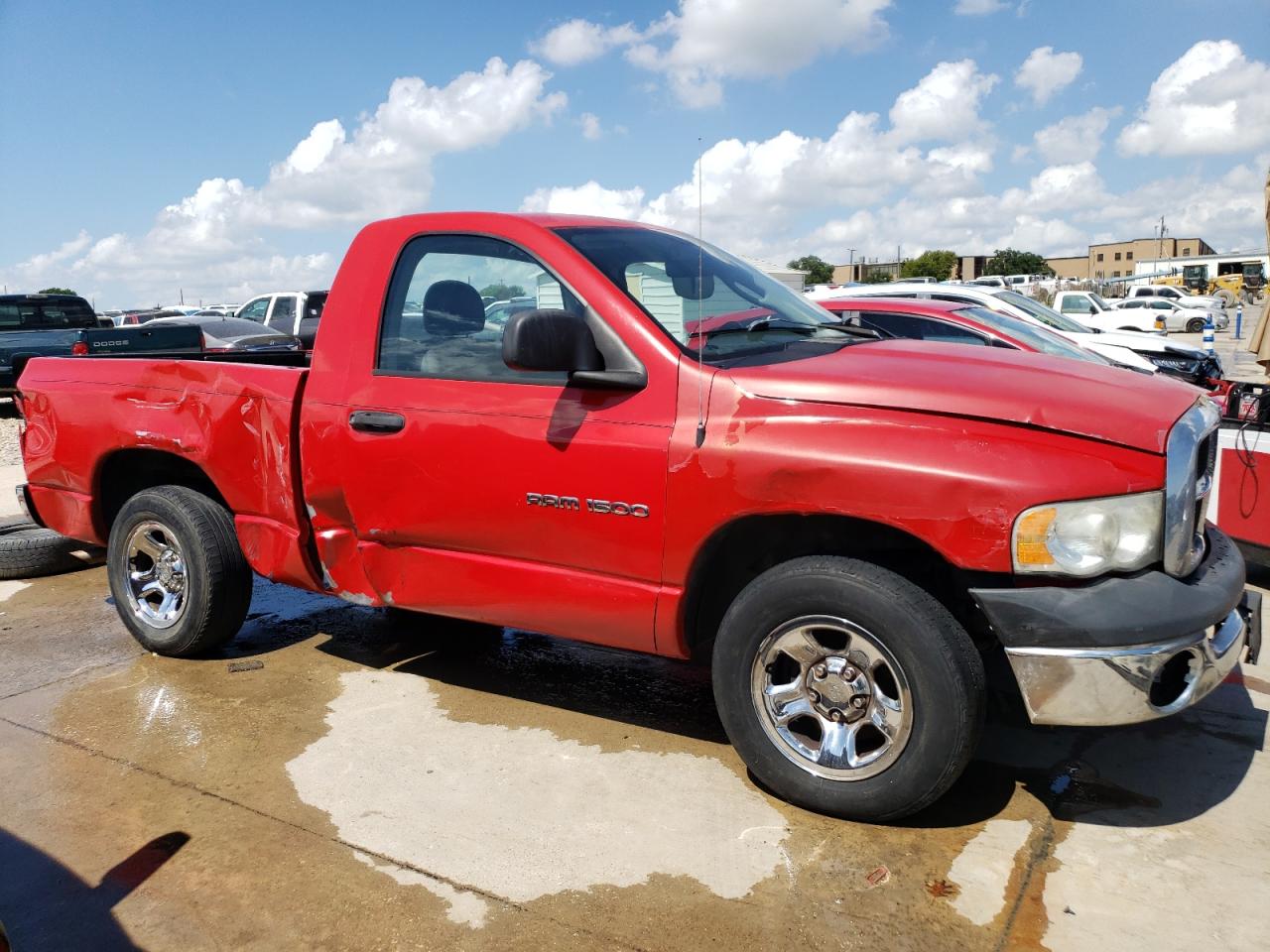 Lot #2655052345 2003 DODGE RAM 1500 S