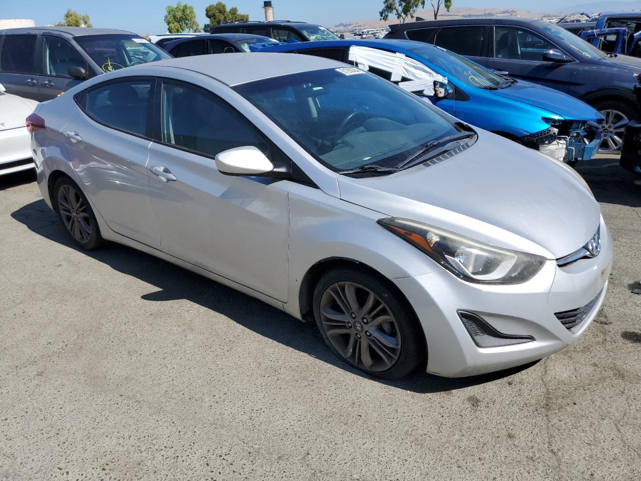 2016 Hyundai Elantra Se vin: 5NPDH4AE2GH709697