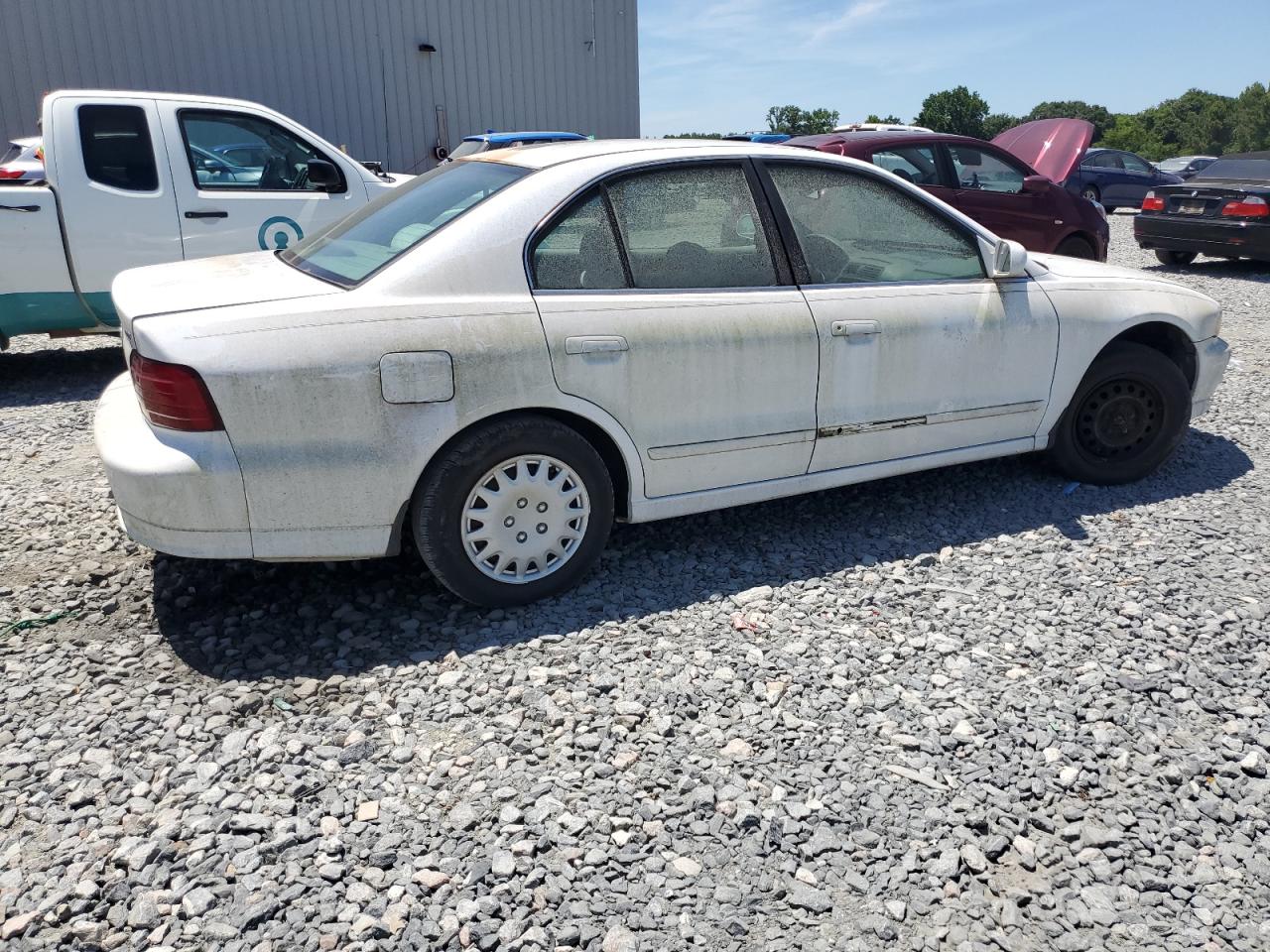 4A3AA46G71E095249 2001 Mitsubishi Galant Es