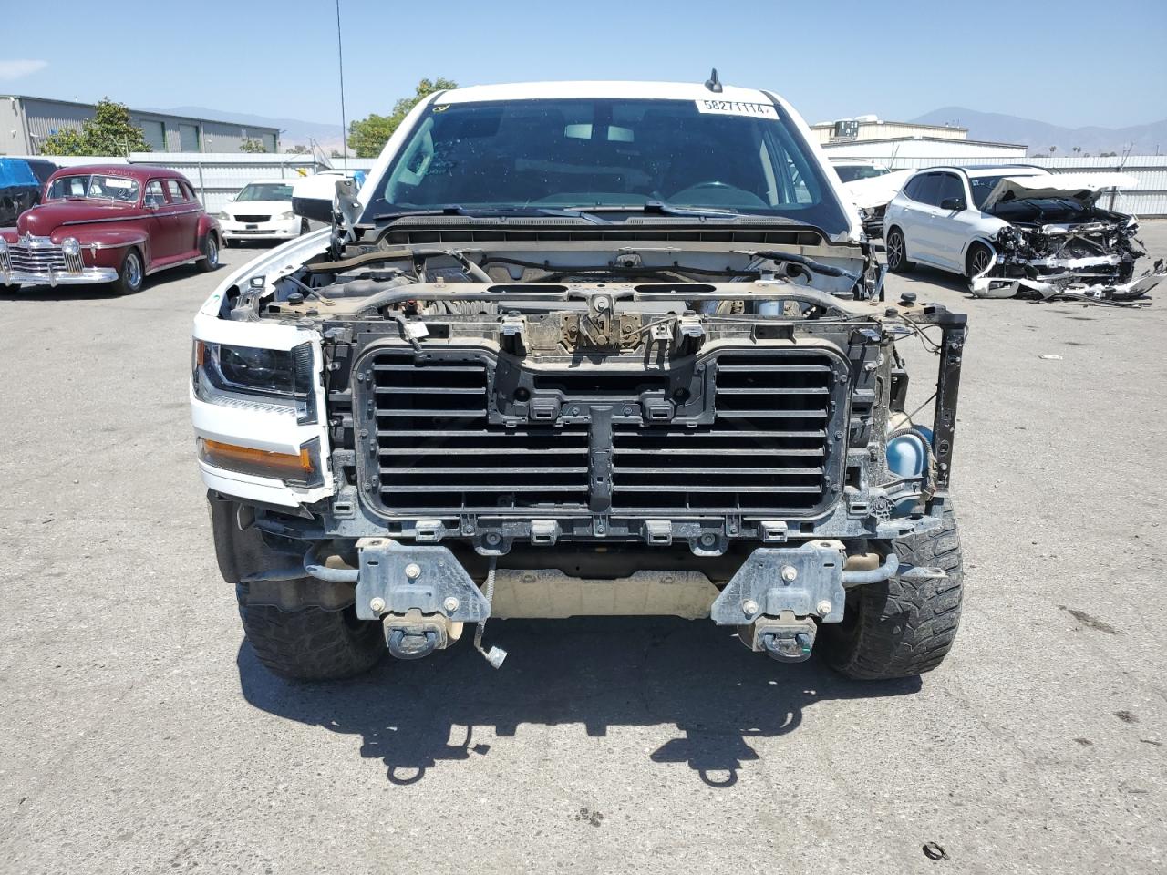 2018 Chevrolet Silverado K1500 Lt vin: 1GCVKREH9JZ315346