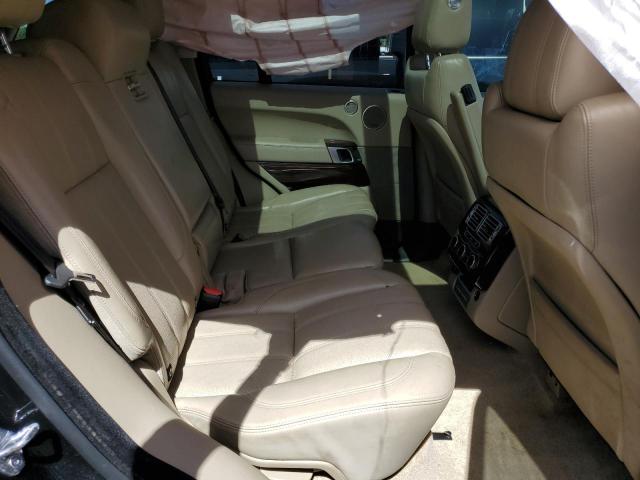 2017 LAND ROVER RANGE ROVE - SALGS2FV2HA340577