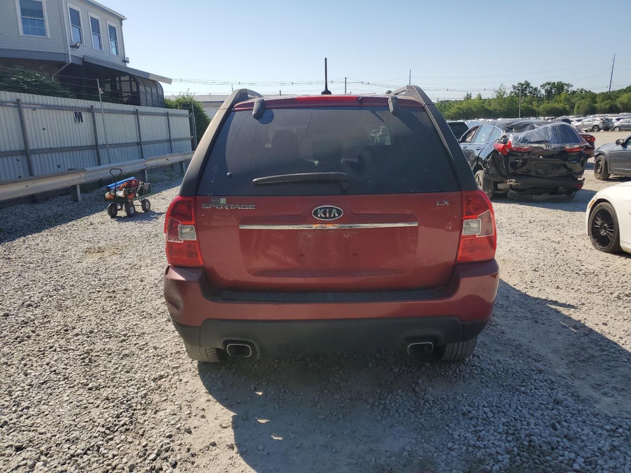 KNDJF724297555001 2009 Kia Sportage Lx