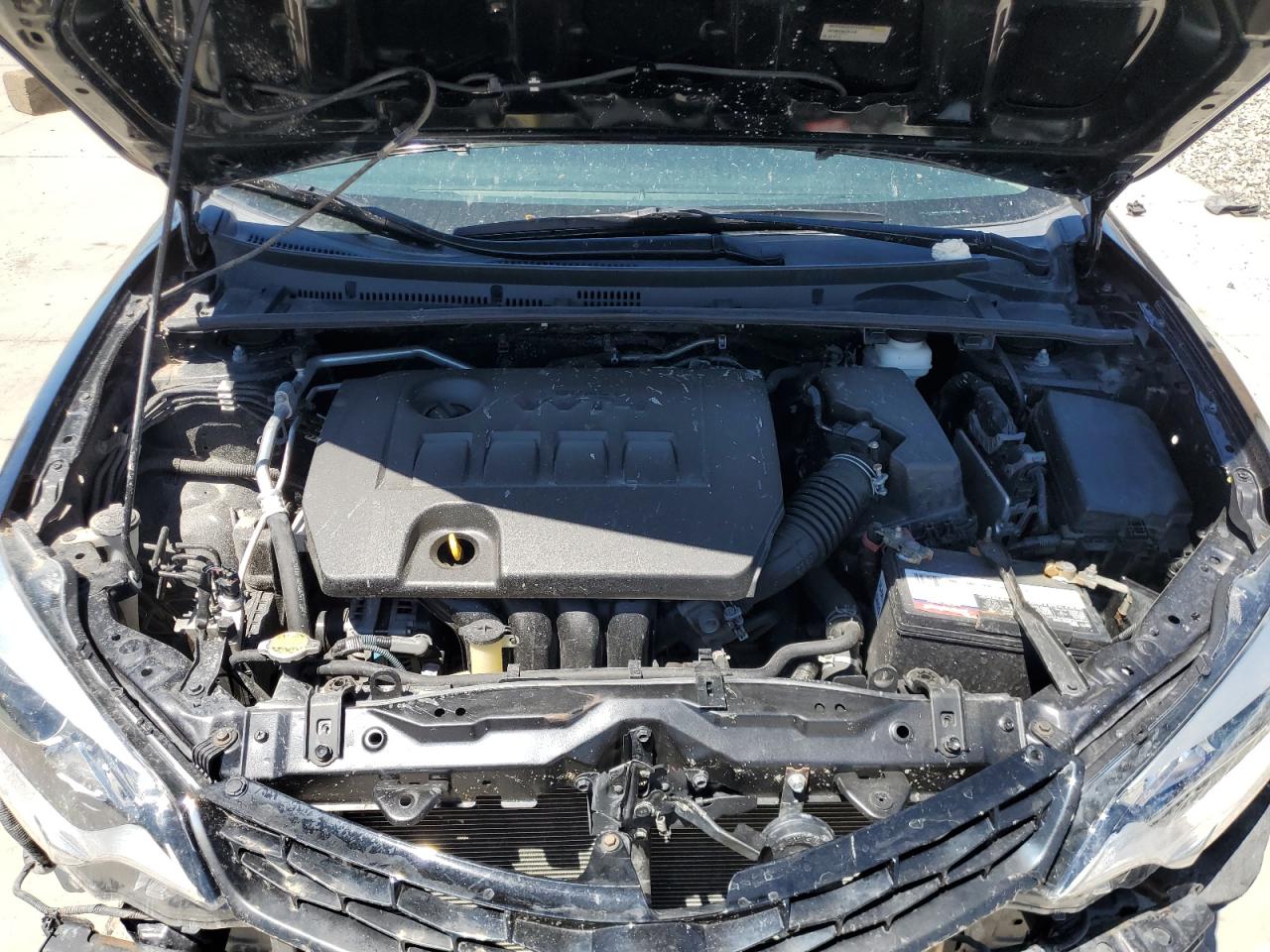 5YFBURHE6EP016217 2014 Toyota Corolla L