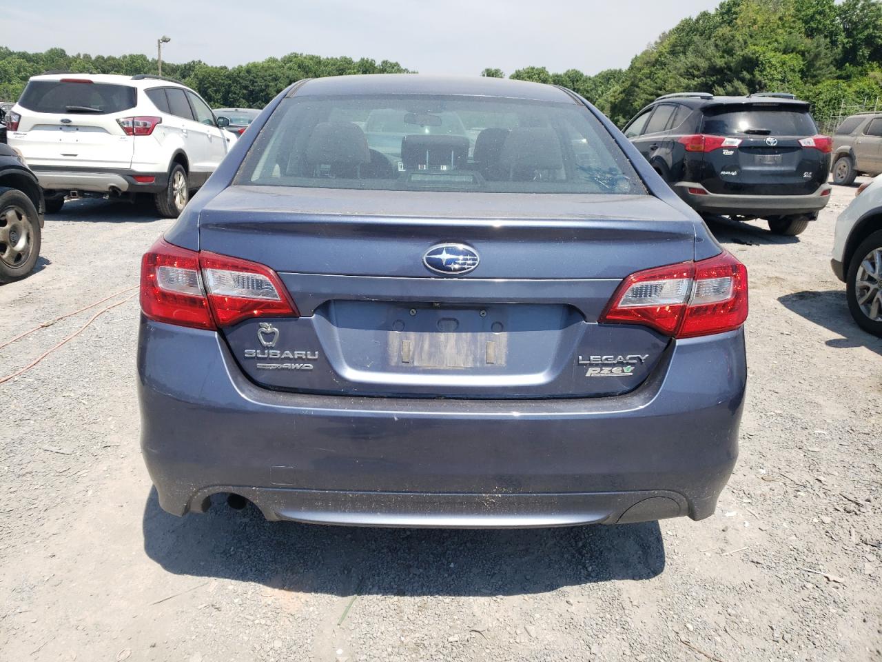 2017 Subaru Legacy 2.5I vin: 4S3BNAB68H3010982