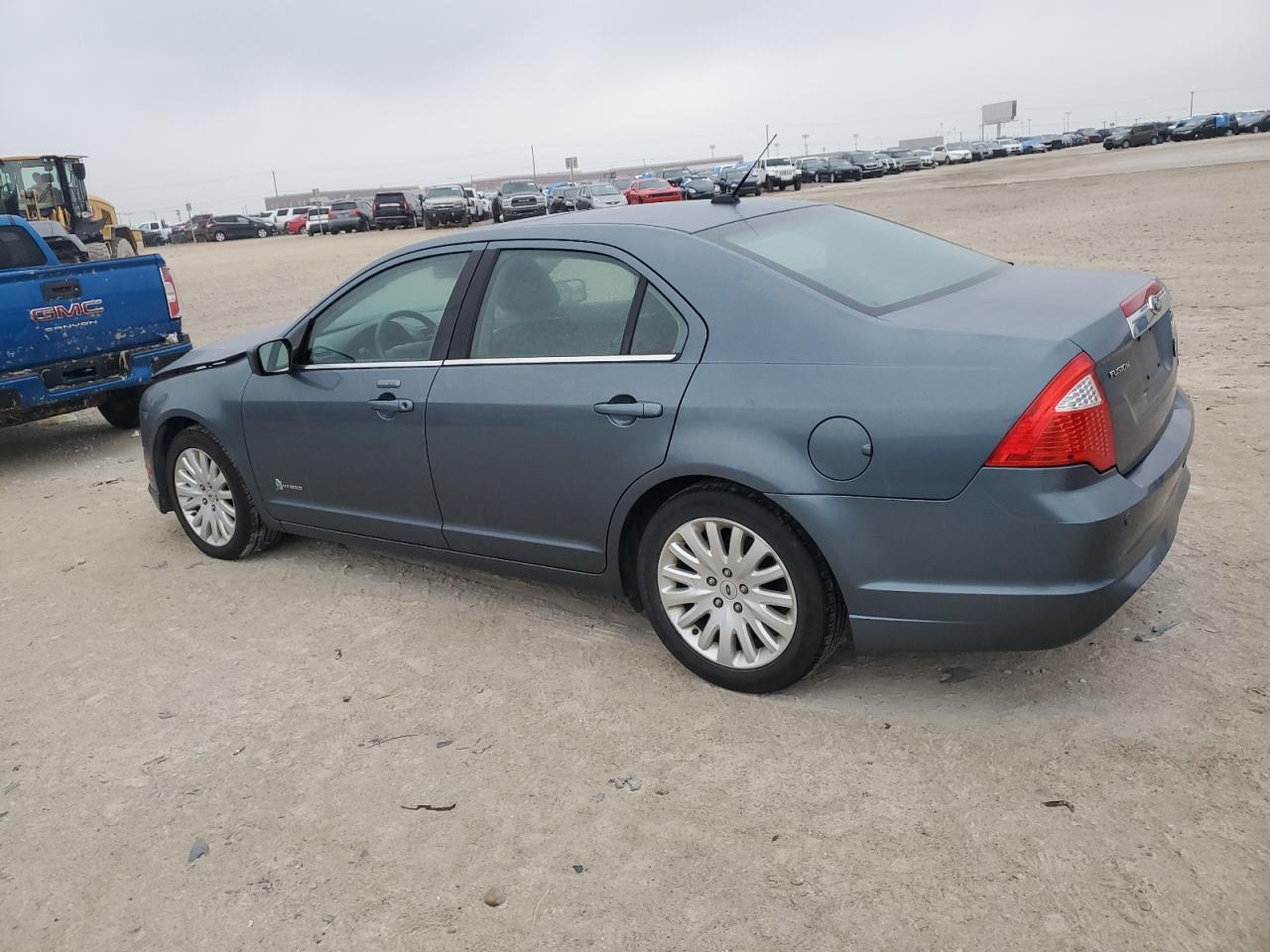 3FADP0L32BR221689 2011 Ford Fusion Hybrid