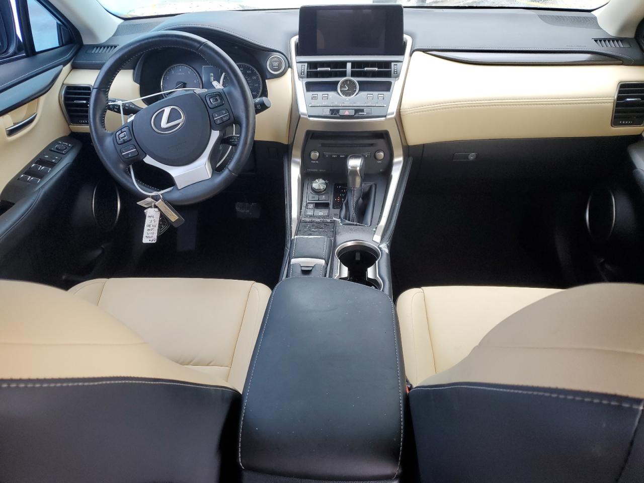 JTJYARBZ3K2141861 2019 Lexus Nx 300 Base