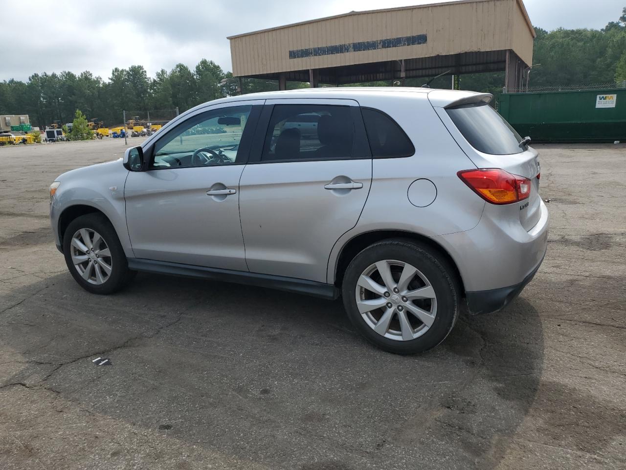 2013 Mitsubishi Outlander Sport Es vin: 4A4AR3AU2DE010799