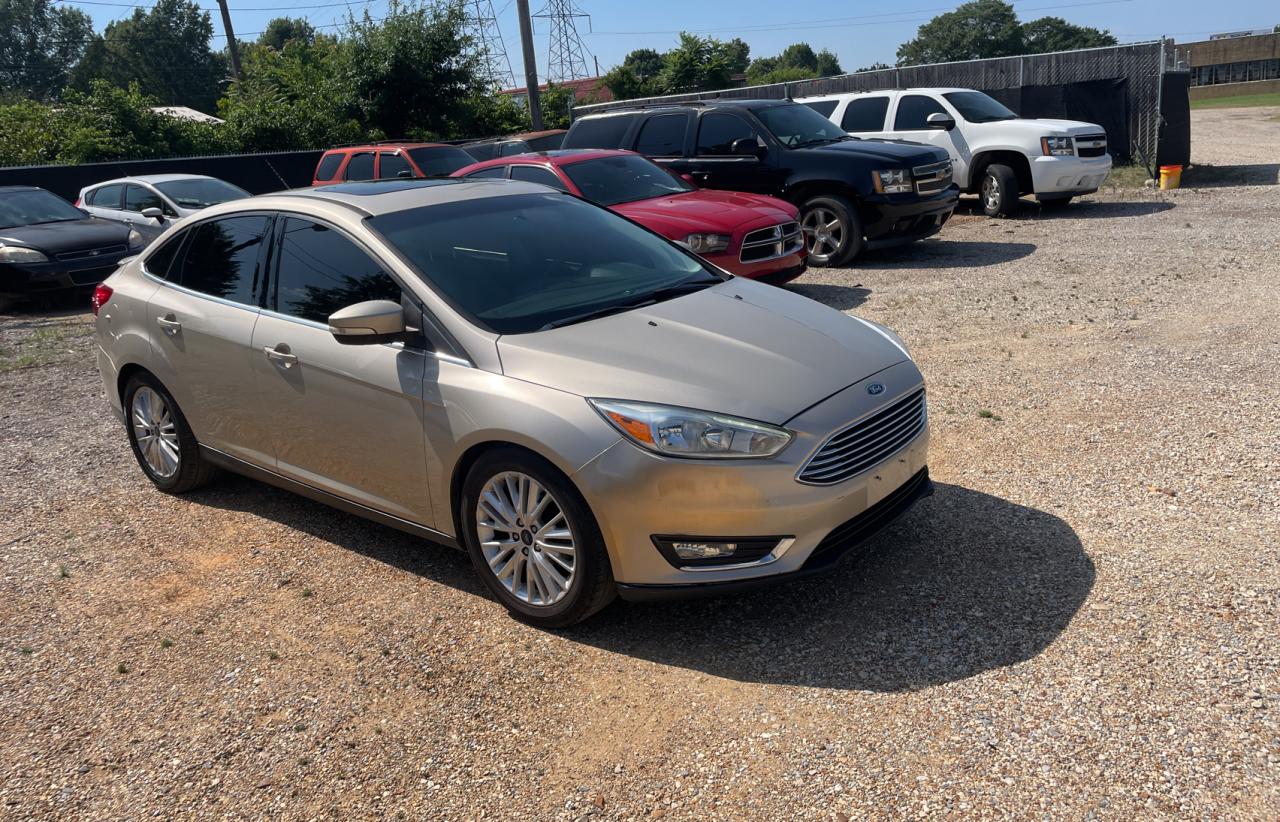 2018 Ford Focus Titanium vin: 1FADP3J24JL324704