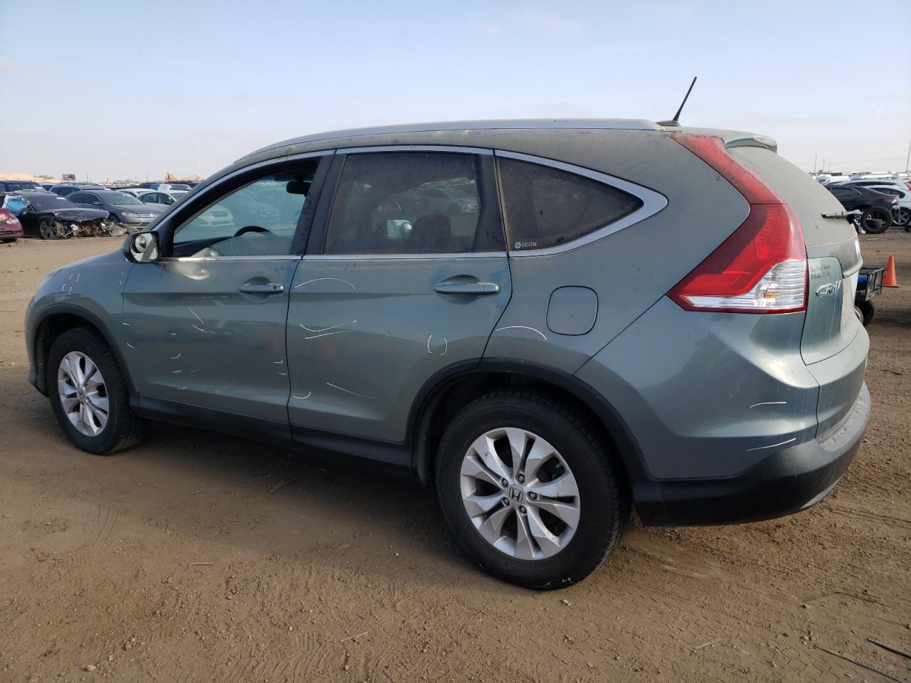 2012 Honda Cr-V Exl vin: 2HKRM4H75CH608379