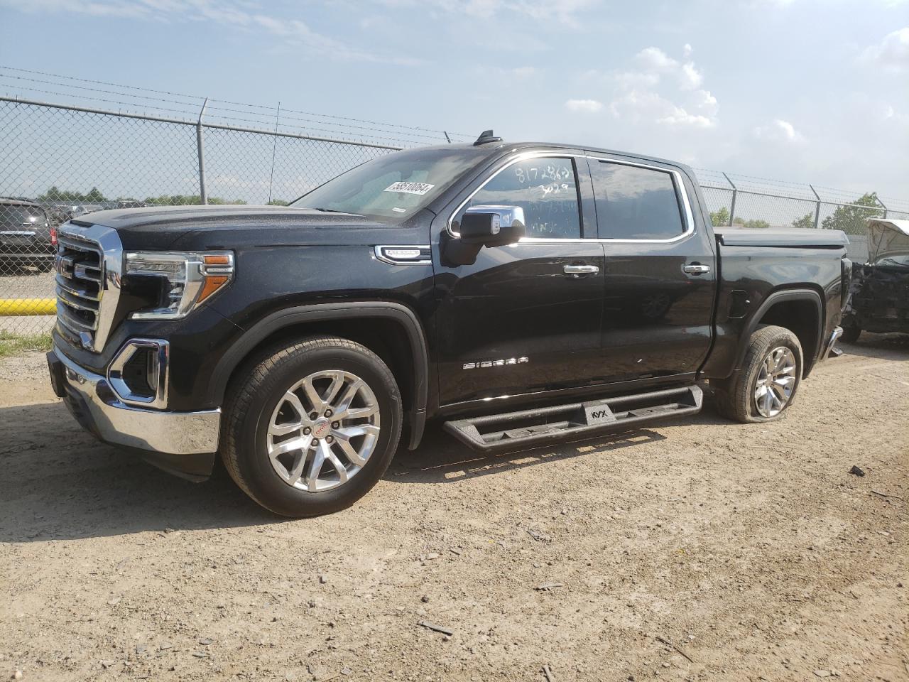 2021 GMC Sierra C1500 Slt vin: 3GTP8DED4MG366944