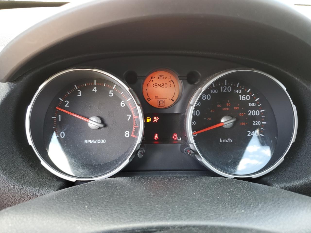 JN8AS58V78W120452 2008 Nissan Rogue S