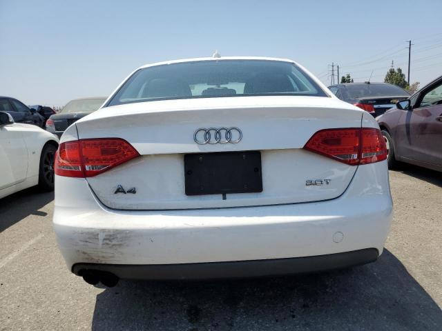 2012 Audi A4 Premium VIN: WAUAFAFL6CN000261 Lot: 58099334