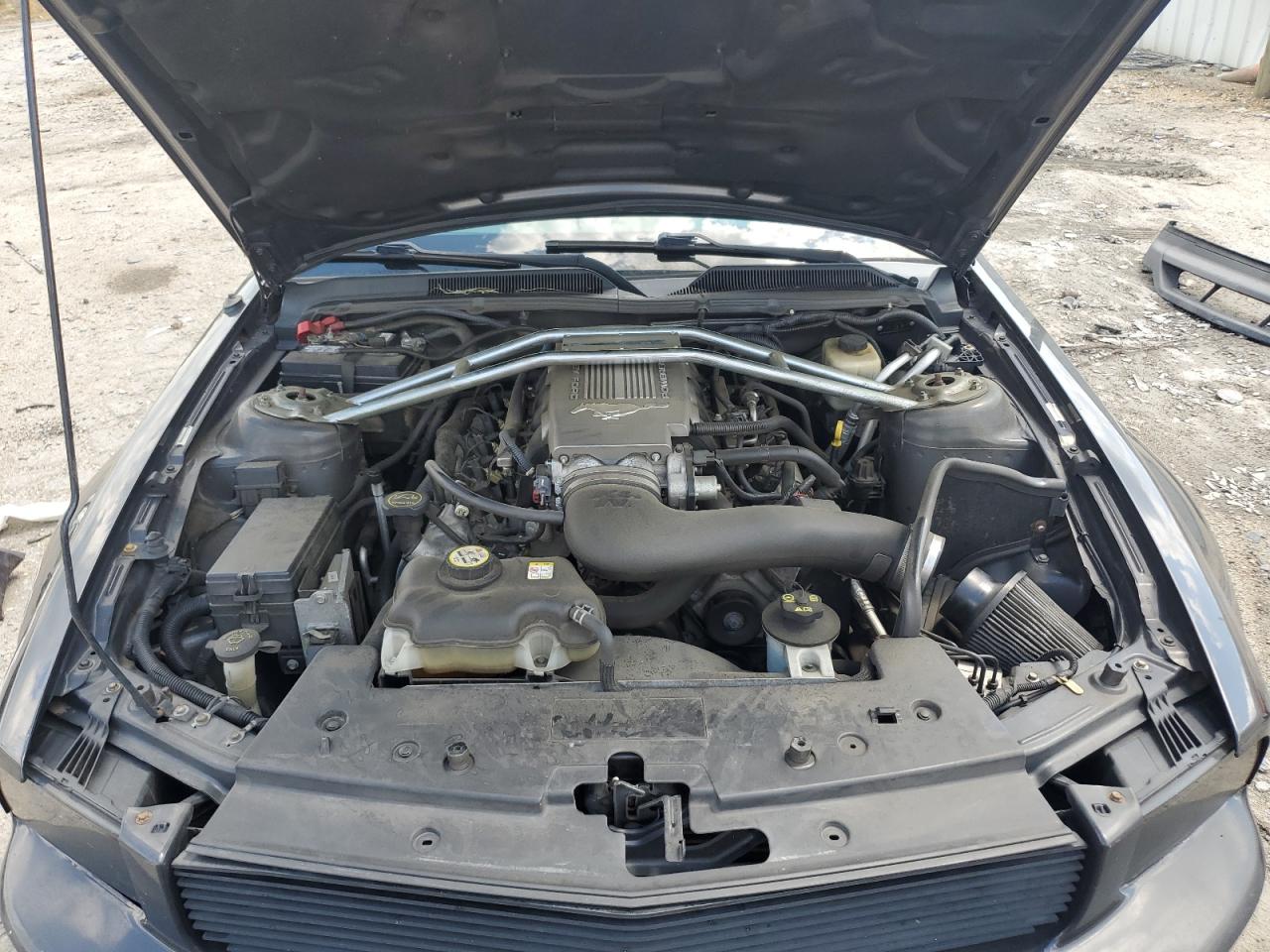 1ZVHT85H785164686 2008 Ford Mustang Gt