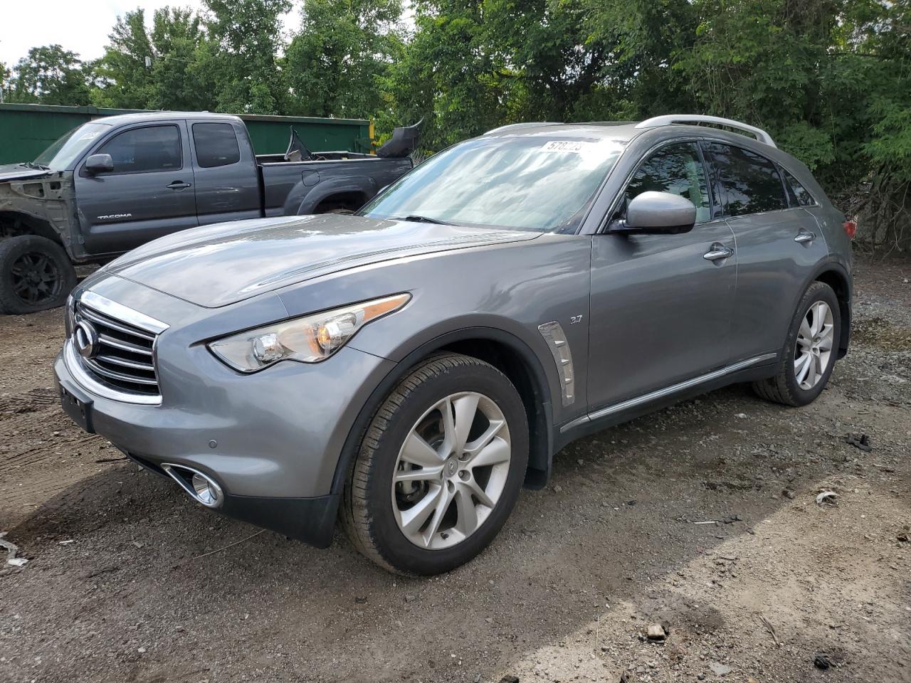 2015 Infiniti Qx70 vin: JN8CS1MW7FM483794