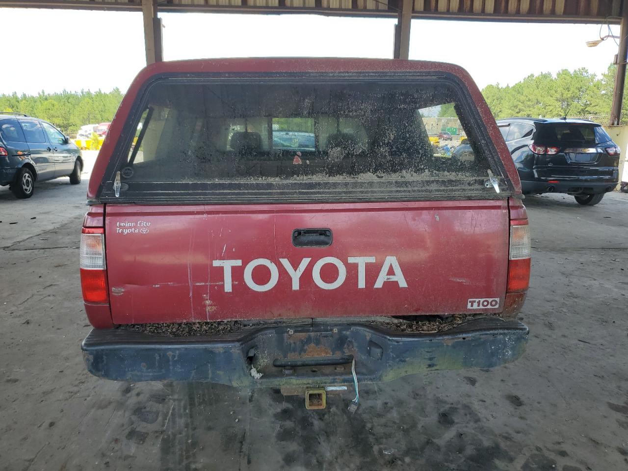 JT4JM11D2V0017955 1997 Toyota T100