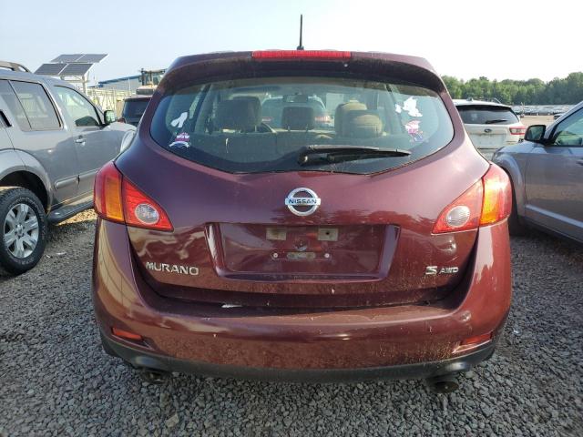 2009 Nissan Murano S VIN: JN8AZ18W89W130888 Lot: 58910814