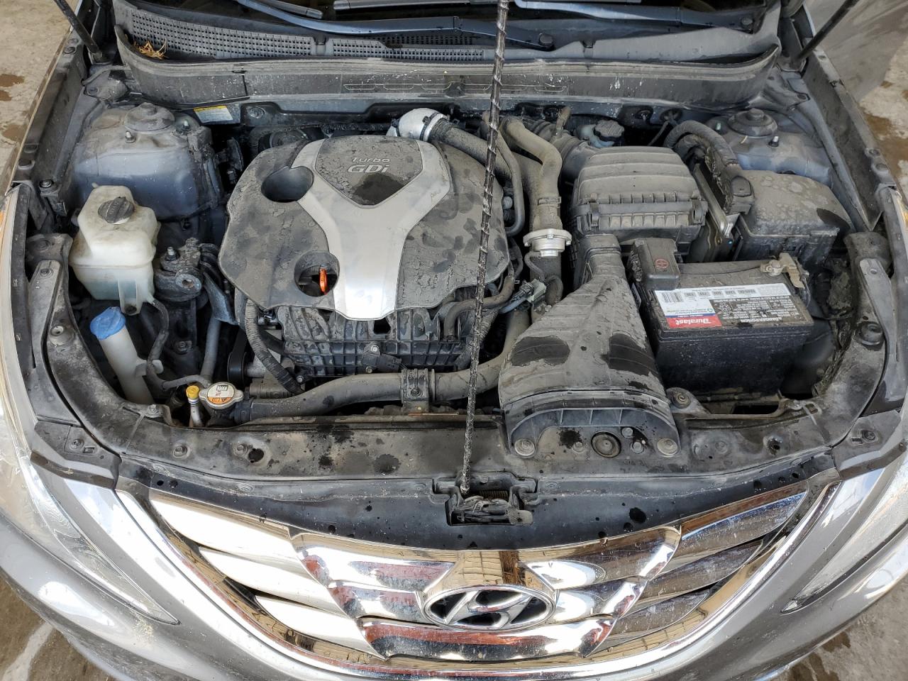 5NPEC4AB6DH658743 2013 Hyundai Sonata Se