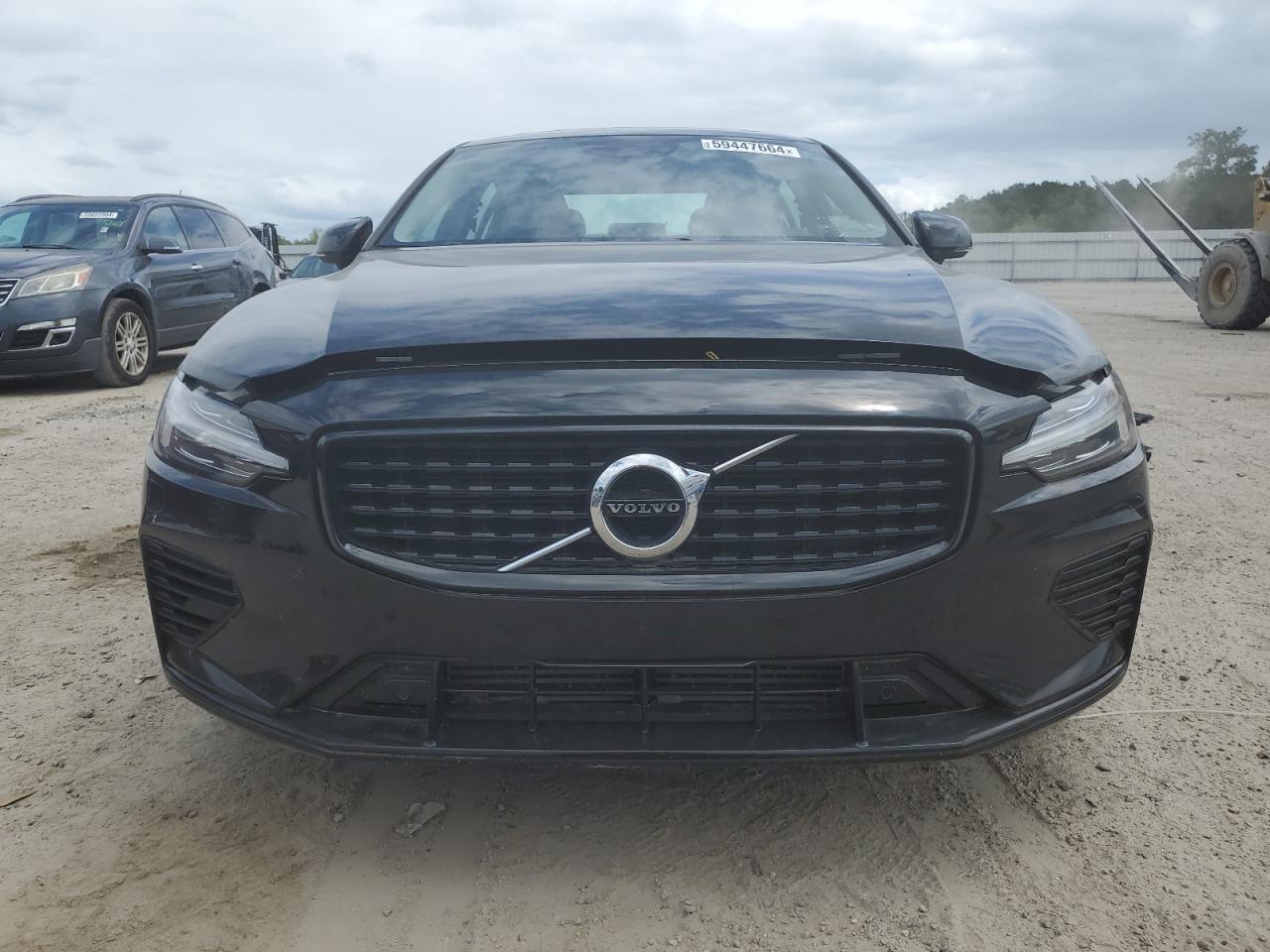 2022 Volvo S60 T8 Recharge R-Design Expression vin: 7JRH60FZ4NG193003