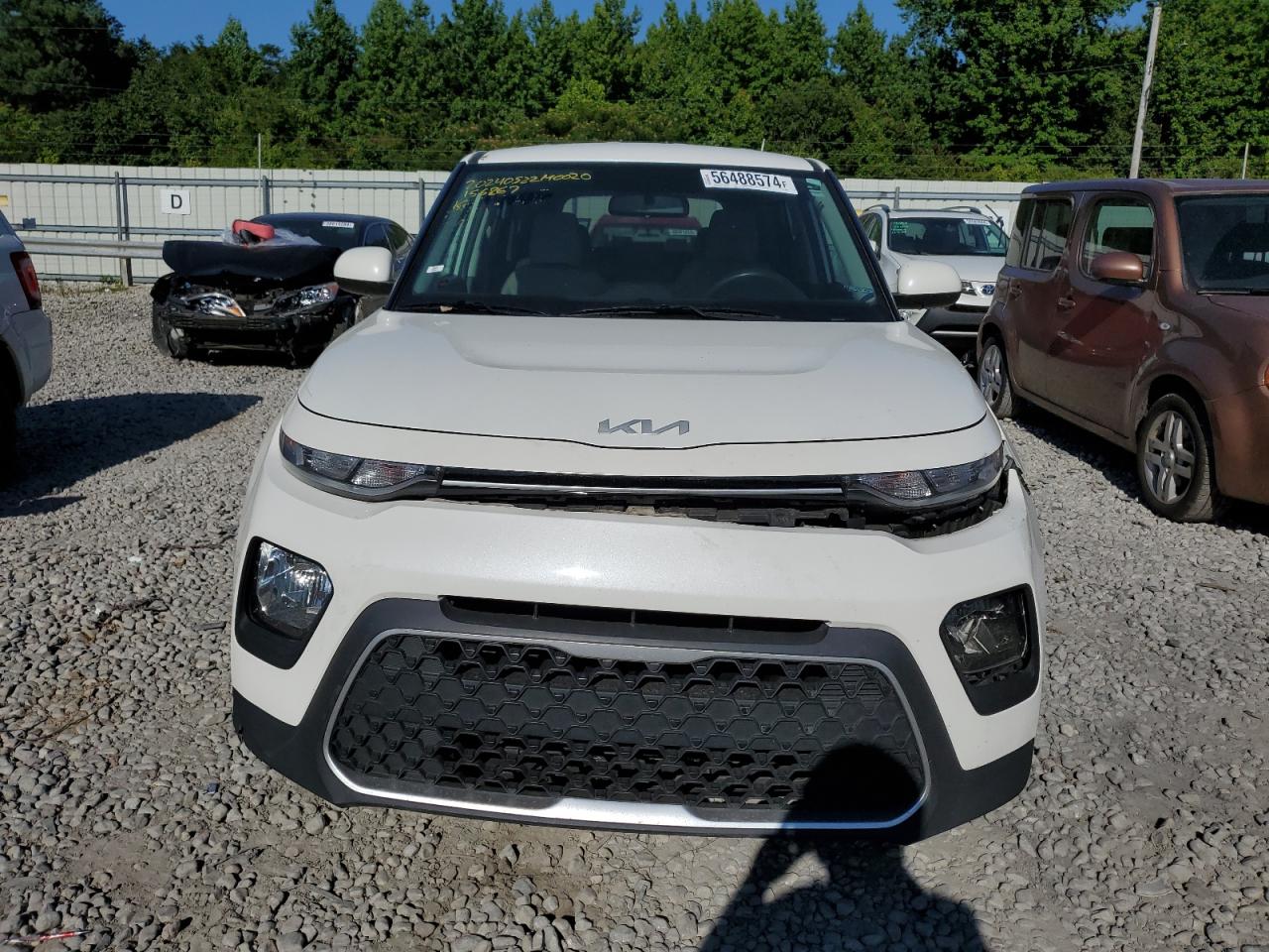 2022 Kia Soul Lx vin: KNDJ23AU8N7156867