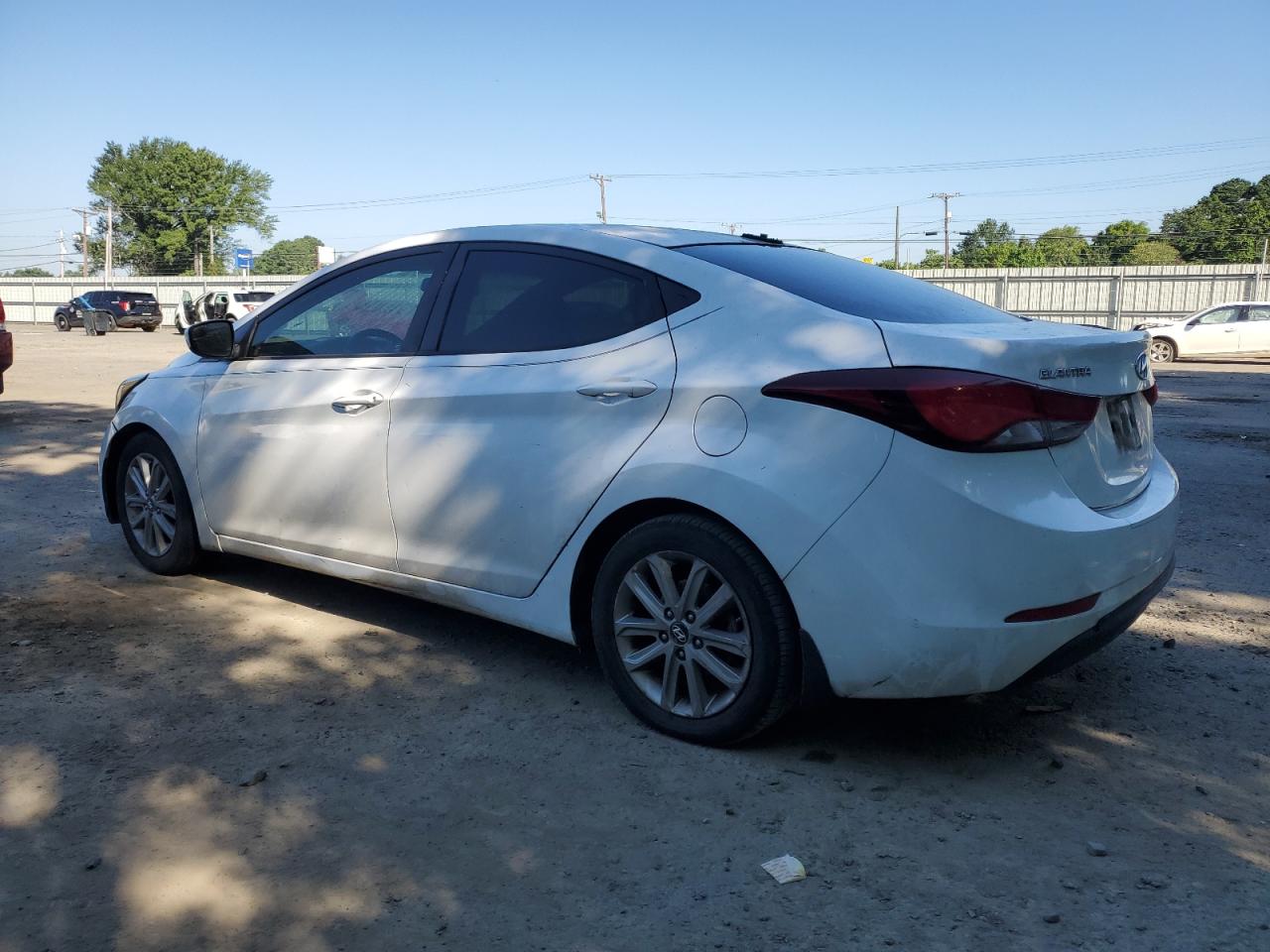 2016 Hyundai Elantra Se vin: 5NPDH4AE7GH656804