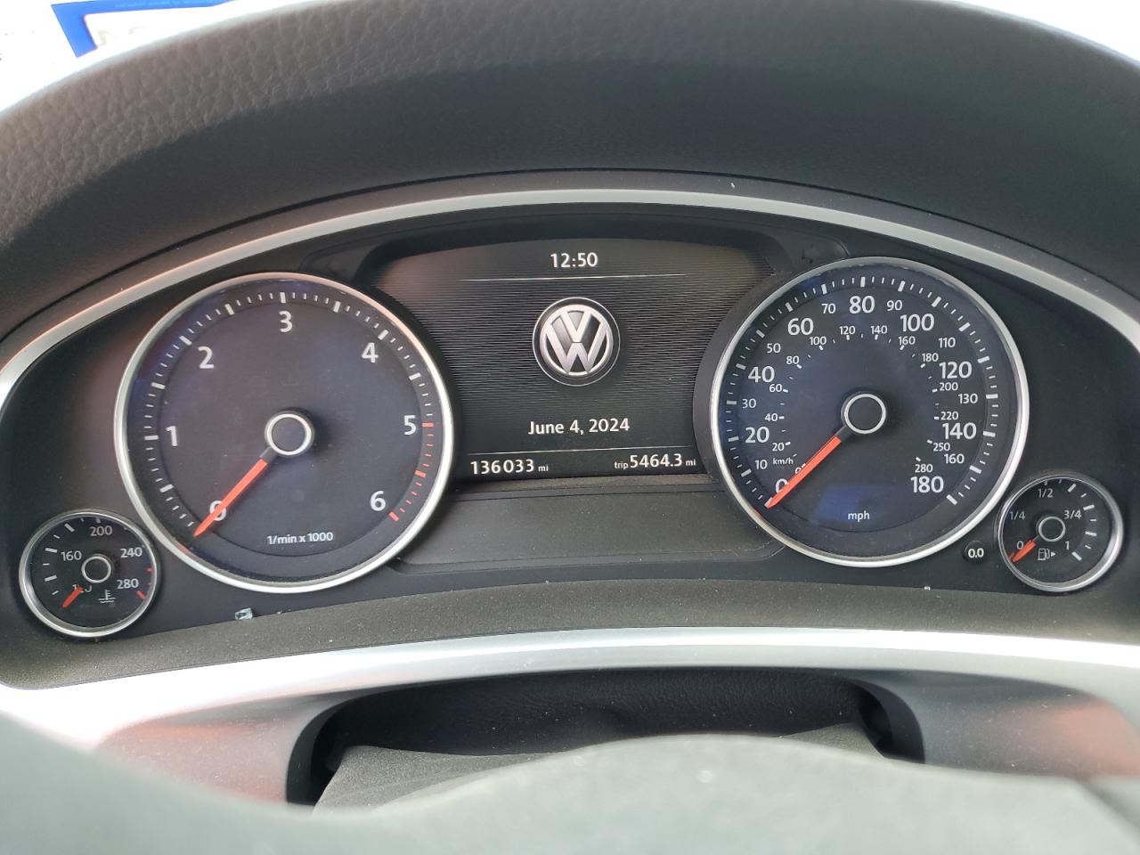 WVGEP9BP3FD003519 2015 Volkswagen Touareg V6 Tdi