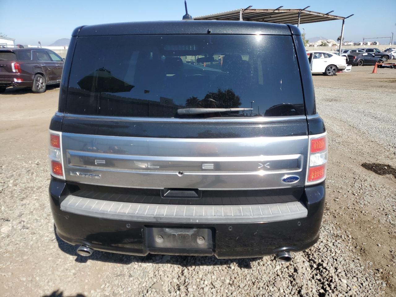 2FMGK5D80EBD24220 2014 Ford Flex Limited