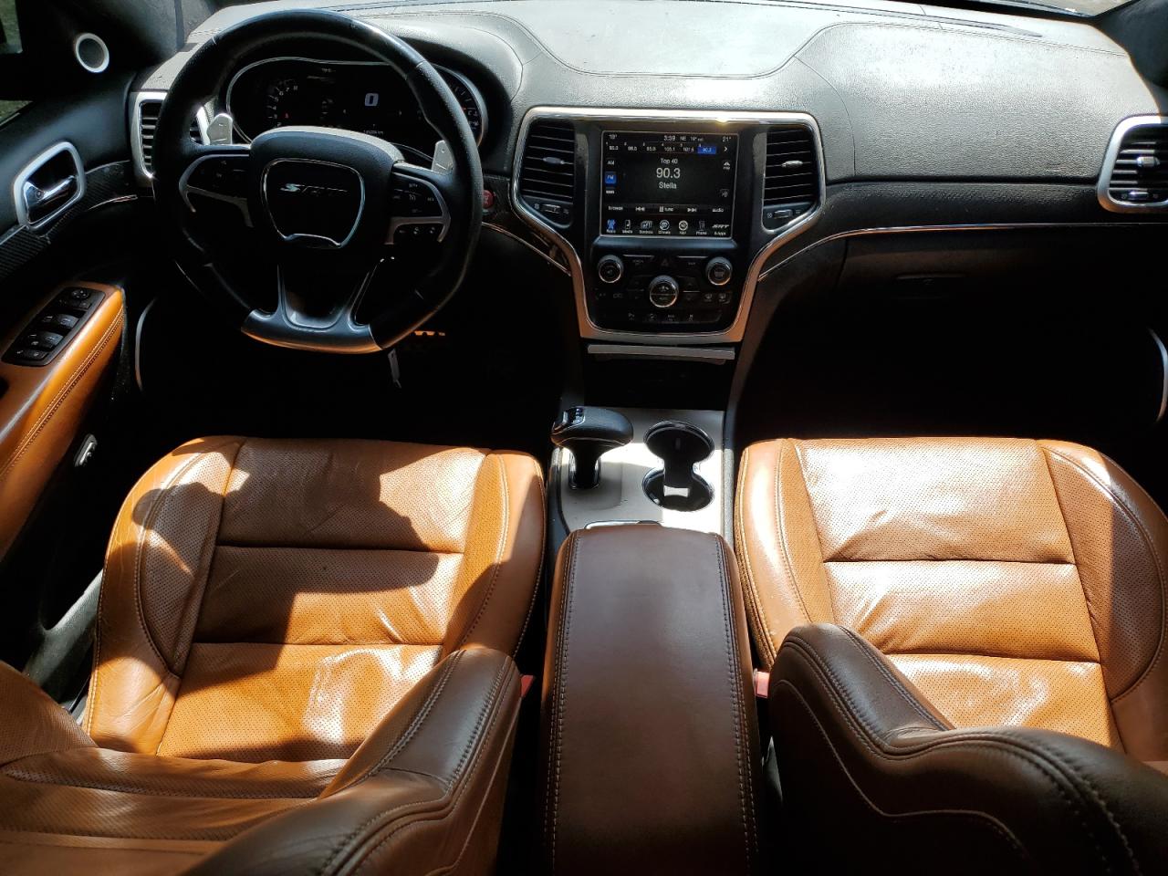 1C4RJFDJ2EC310702 2014 Jeep Grand Cherokee Srt-8