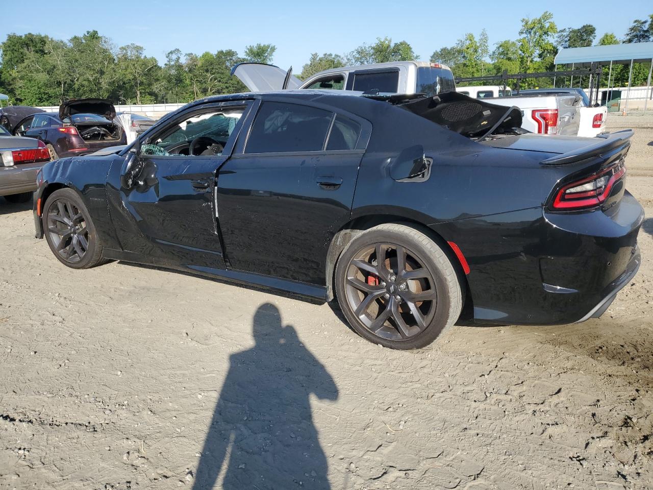 2021 Dodge Charger R/T vin: 2C3CDXCT8MH682163