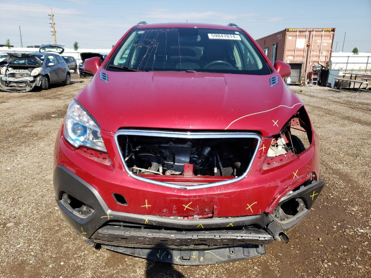 2013 Buick Encore vin: KL4CJCSB0DB175346