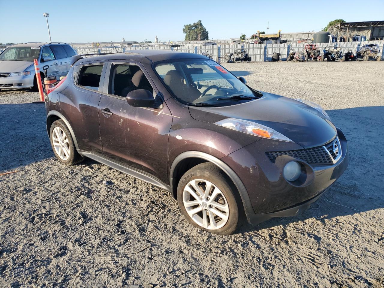 Lot #2731458184 2014 NISSAN JUKE S