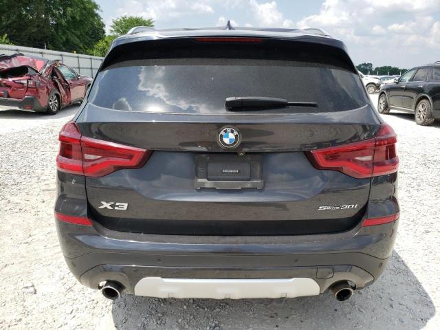 2019 BMW X3 Sdrive30I VIN: 5UXTR7C53KLF29612 Lot: 58641014