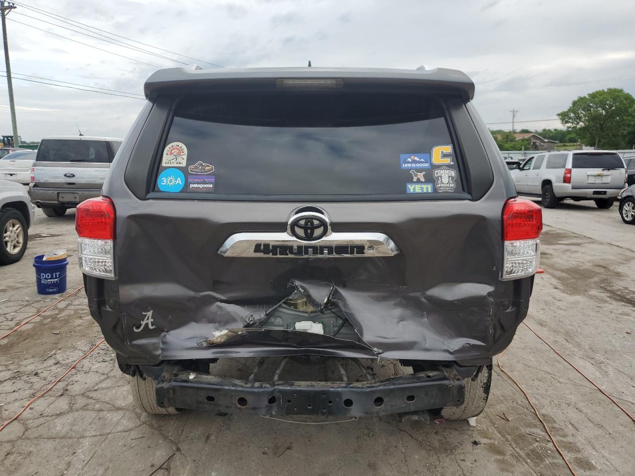 JTEBU5JR9C5091747 2012 Toyota 4Runner Sr5