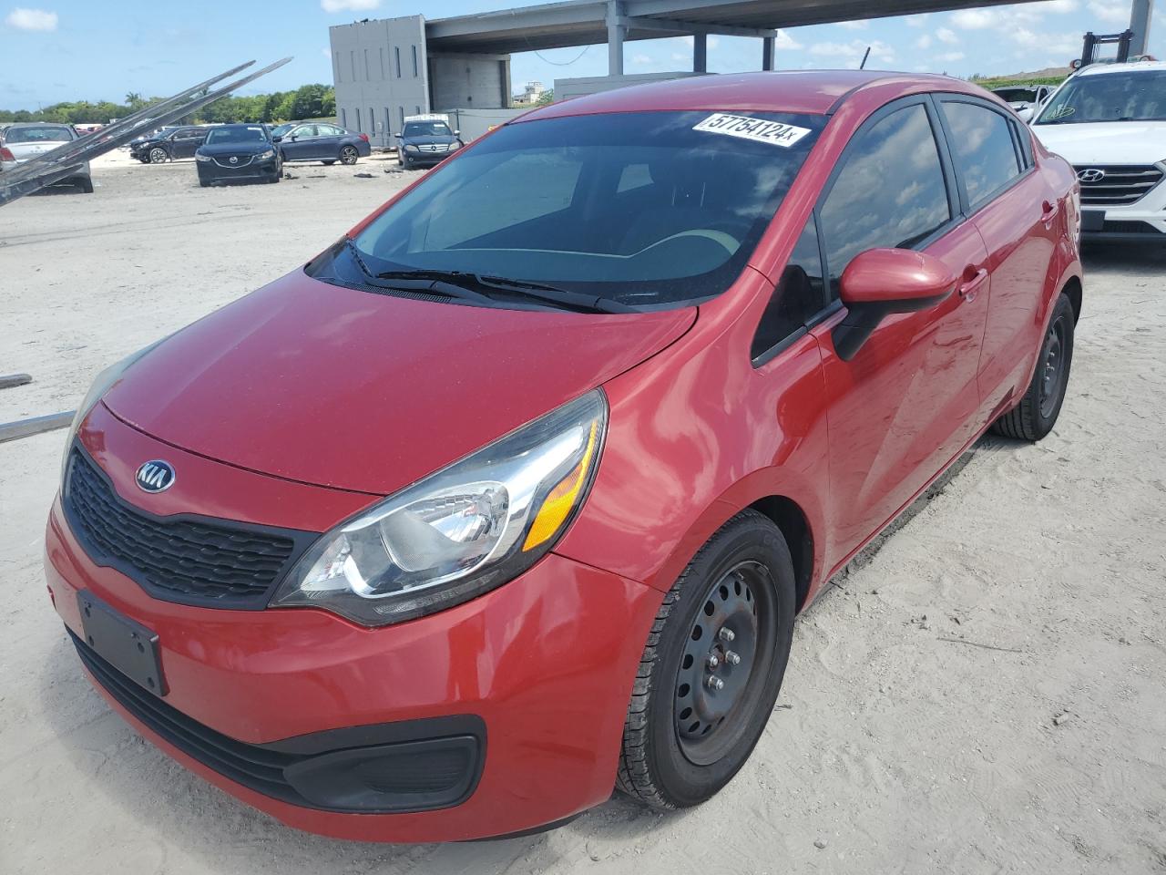 KNADM4A36F6503265 2015 Kia Rio Lx