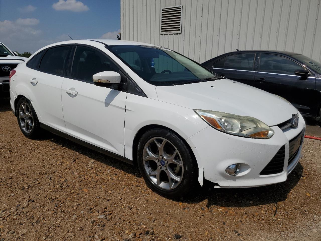 2014 Ford Focus Se vin: 1FADP3F23EL362634