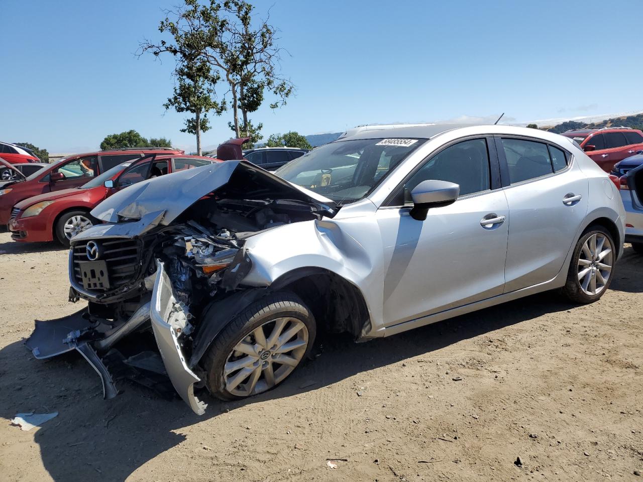 2017 Mazda 3 Touring vin: 3MZBN1L74HM137313
