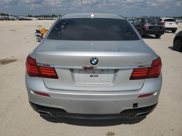 2014 BMW 750 I VIN: WBAYA8C5XED228400 Lot: 61210234