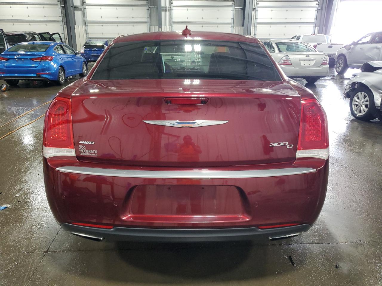 2C3CCASGXFH816243 2015 Chrysler 300C Platinum