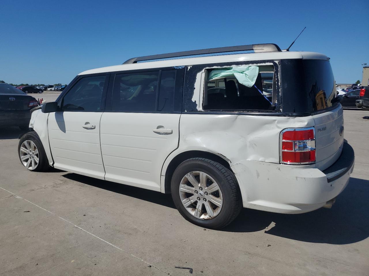 2012 Ford Flex Se vin: 2FMGK5BC2CBD10713