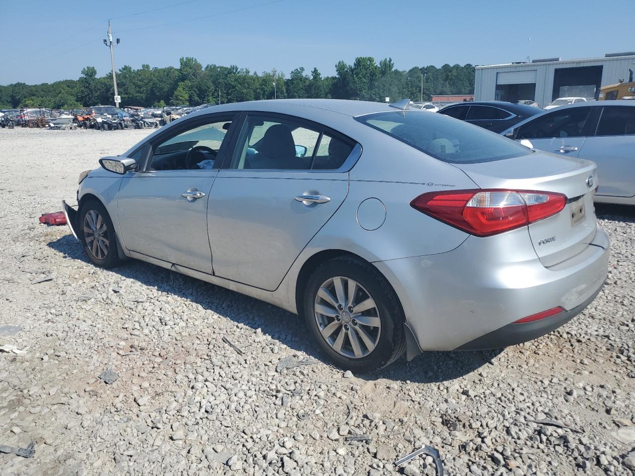 2014 Kia Forte Ex vin: KNAFX4A87E5219174