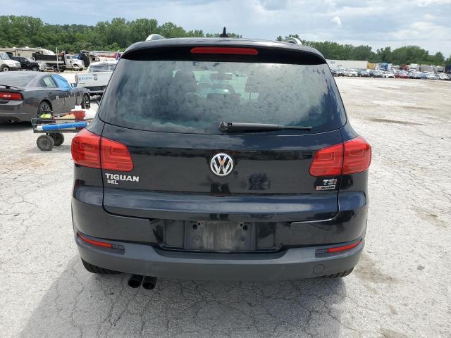 2017 Volkswagen Tiguan Sel VIN: WVGWV7AX5HW504970 Lot: 59991624